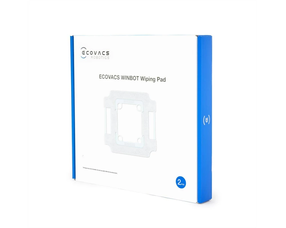 Ecovacs Reinigungstücher mit Halterung zu Winbot W3 Omni