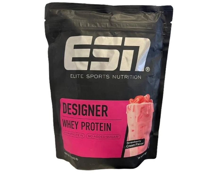ESN Designer Whey Protein Erdbeere 420 g