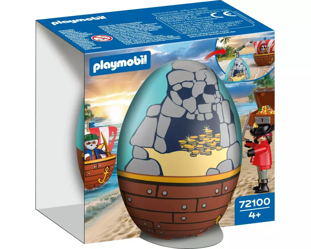 Playmobil Pirates Spiel-Ei: Piraten 72100