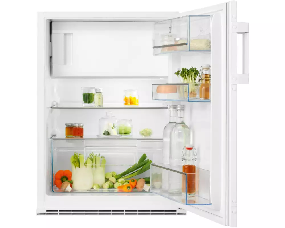 Electrolux Minikühlschrank EK134SRWE Rechts/Wechselbar
