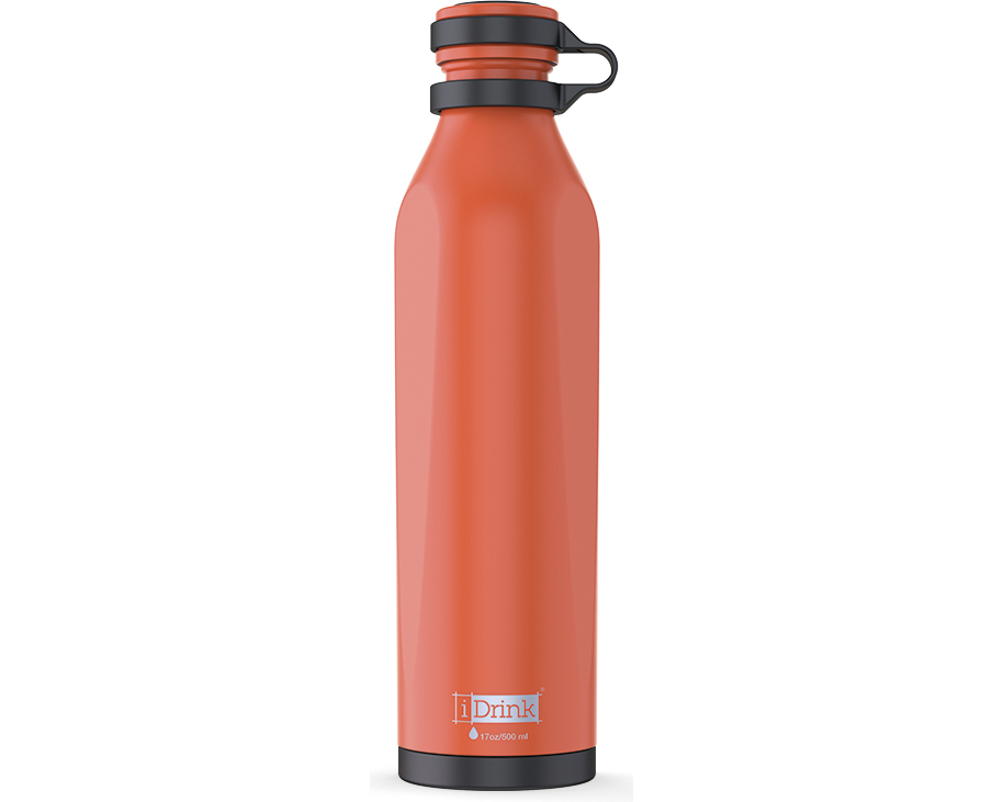 I-DRINK Thermosflasche B-EVO 500ml ID8009 Orange