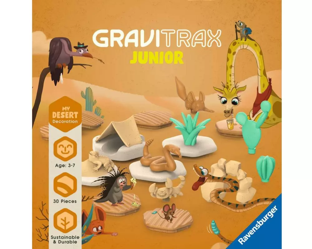 Ravensburger Kugelbahn GraviTrax Junior Extension Desert