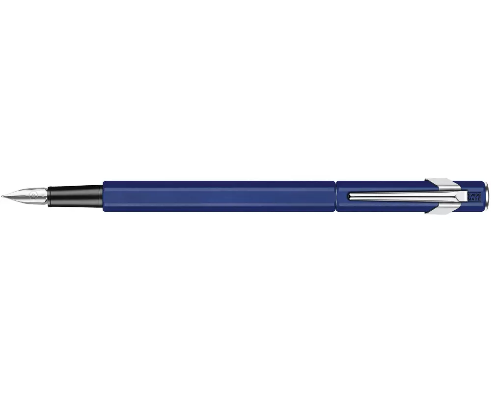 Caran d'Ache Füllfederhalter 849 Classic Line Medium (M), Blau