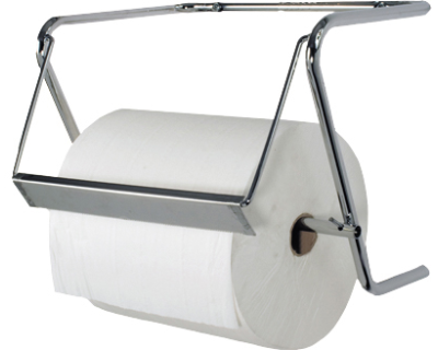 BULKYSOFT Wandhalterung 38x32x24cm 26284 f. Reinigungsrollen, Chrom