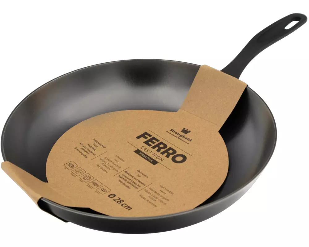 Stronghold Gusseisenpfanne Ferro 28 cm