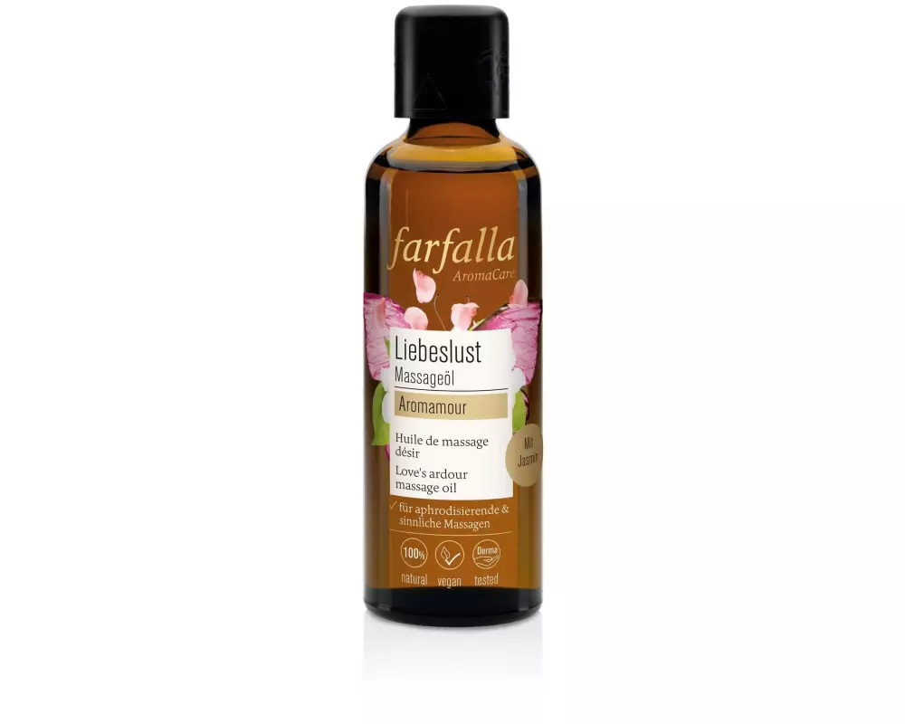 Farfalla Massageöl Aromamour