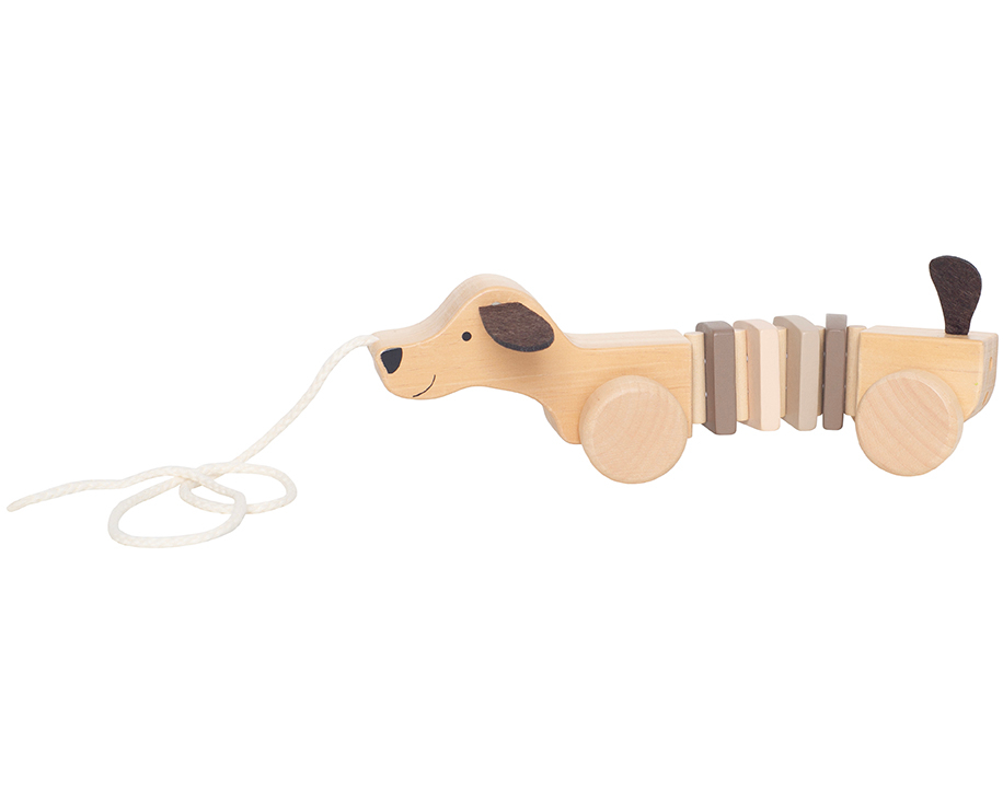 JABADABADO Nachzieh Welpe 26x6x8cm C2549 Nature Line