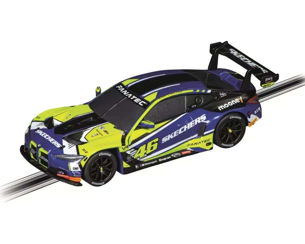 Carrera Rennbahnauto GO! BMW M4 GT3, Valentino Rossi