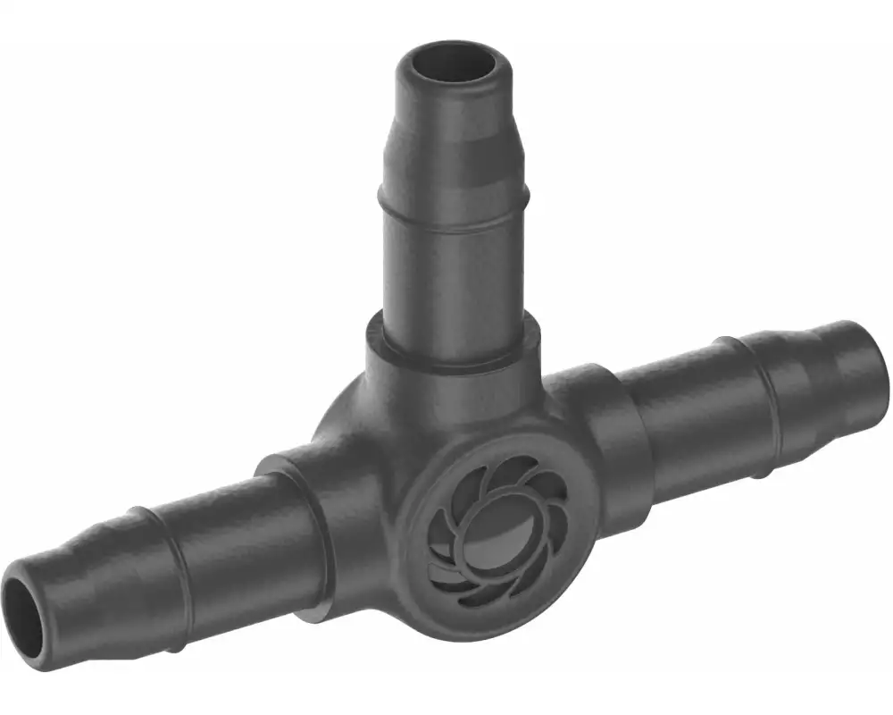 GARDENA T-Stück Micro-Drip-System 3/16", 10 Stück