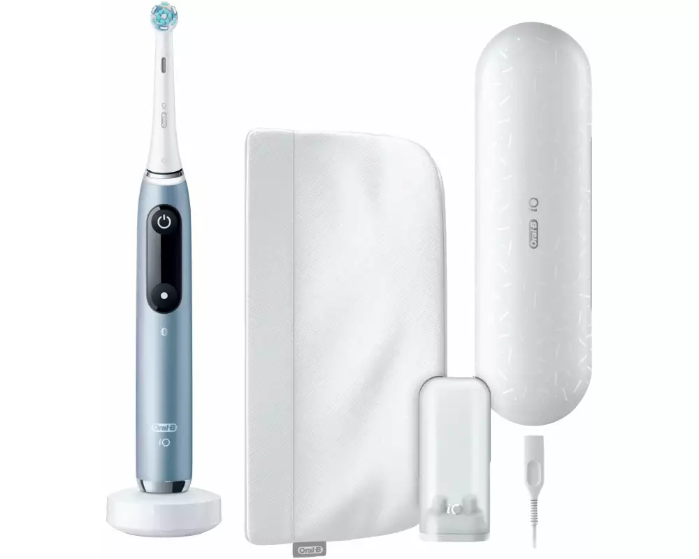 Oral-B Rotationszahnbürste iO Series 9 Luxe Edition Aqua Marine
