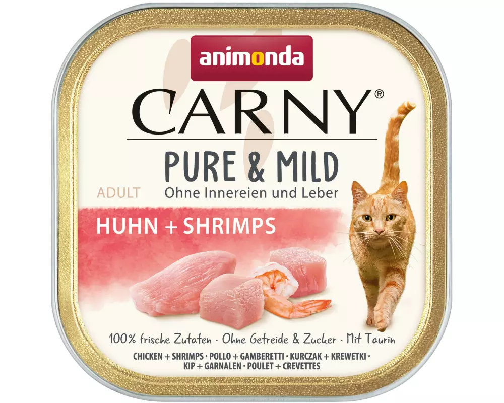 animonda Nassfutter Carny Pure & Mild 32 x 100 g