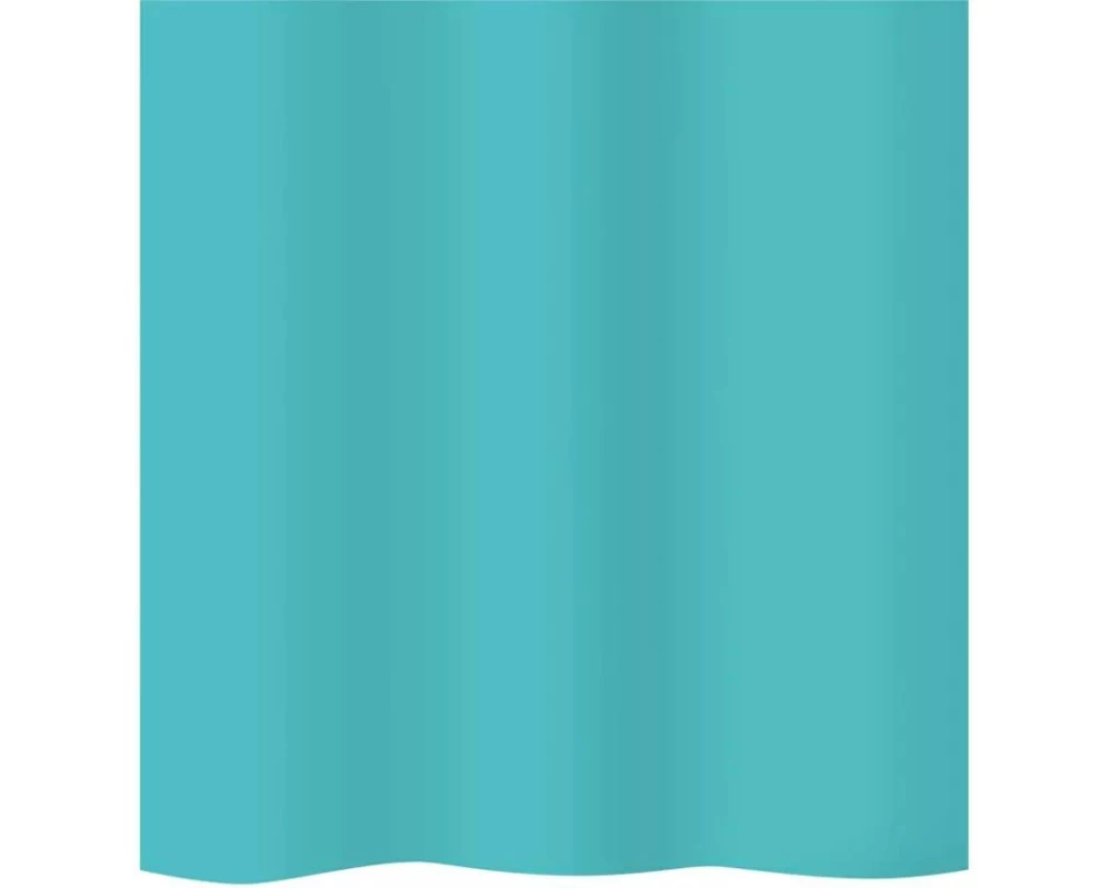 diaqua Duschvorhang Basic 240 x 180 cm, Blau/Ozeanblau