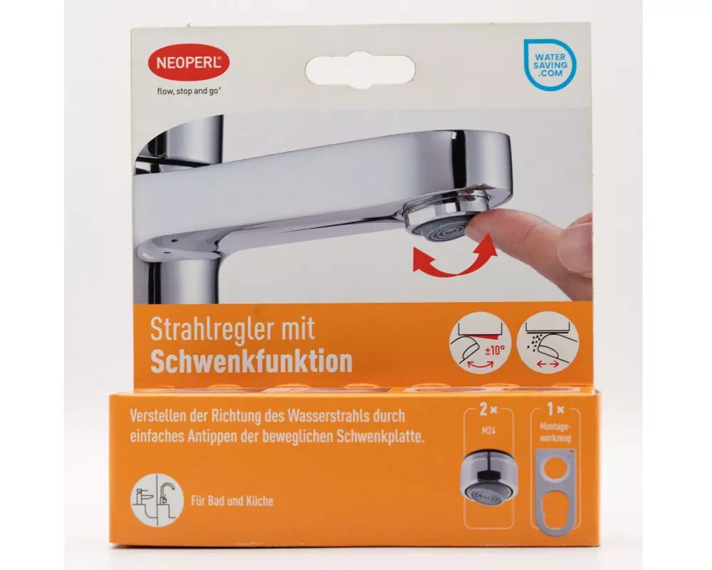 NEOPERL Strahlregler Strahlregler M24X1, 5.7 L/MIN