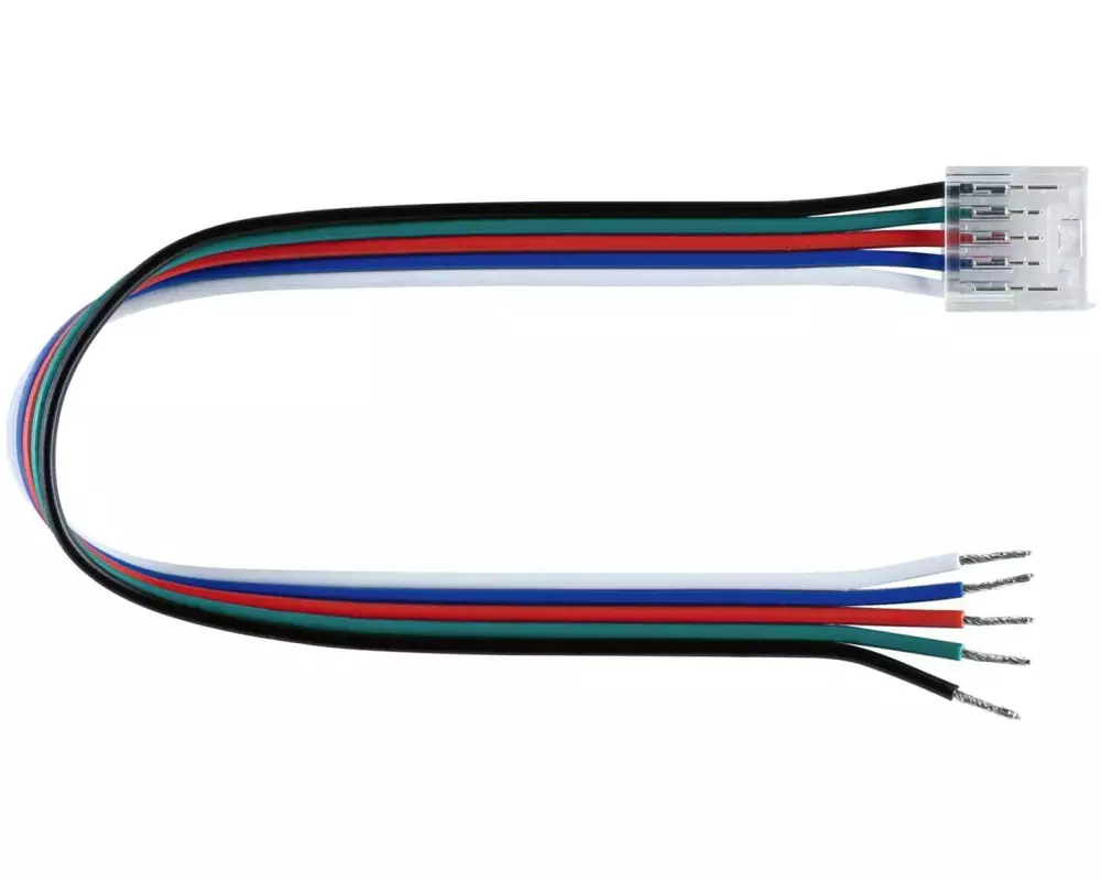 Paulmann Pro Verbinder RGBW Slim 0.2m max. 144W Mehrfarbig