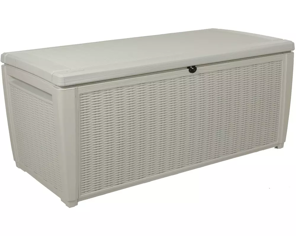 Keter Sumatra Poolbox Weiss, mit Netz