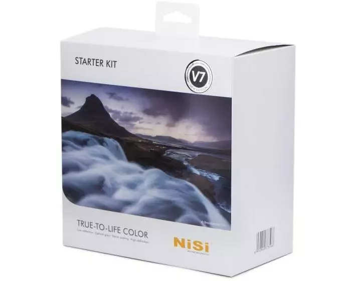 Nisi Graufilter V7 Starter Kit 100 mm – 100 mm