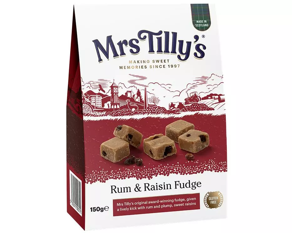 Mrs. Tilly's Scottish Fudge 150g