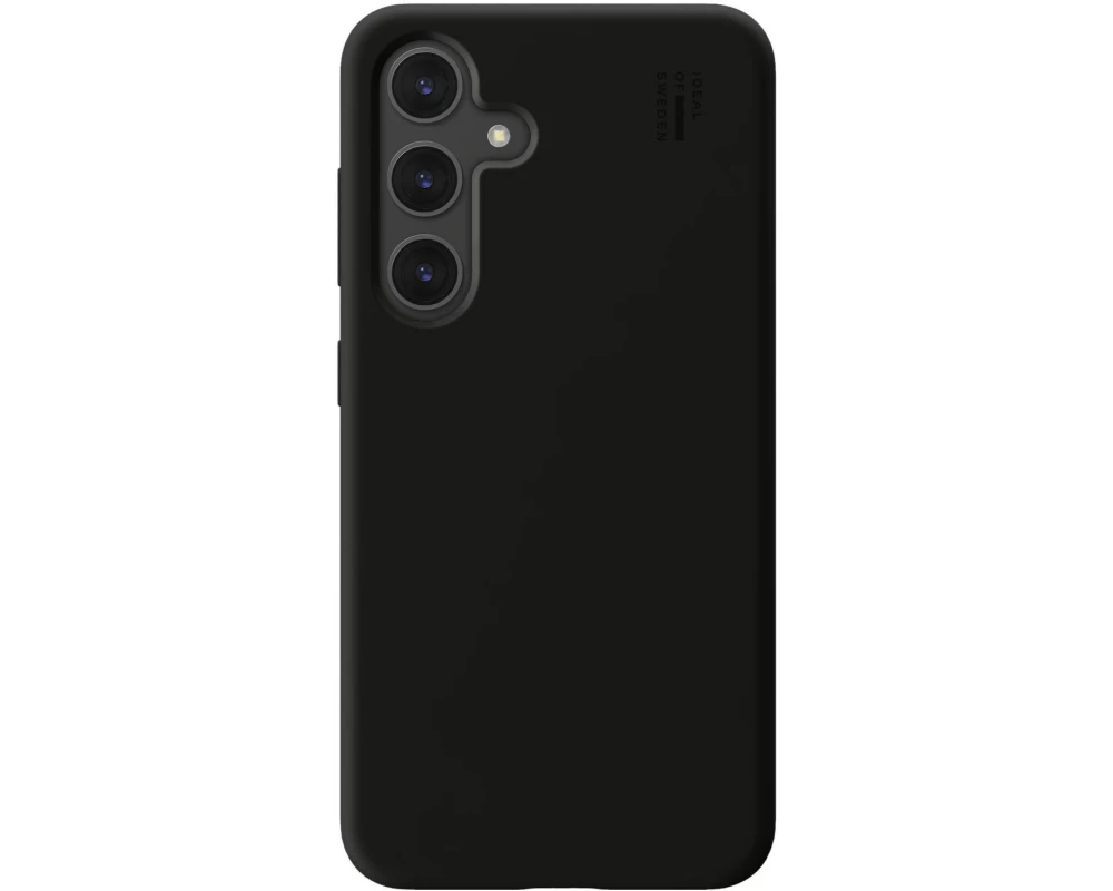 Ideal of Sweden Back Cover Silicone Galaxy S25+ Black