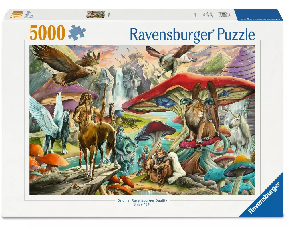 Ravensburger Puzzle Mushrooms and more