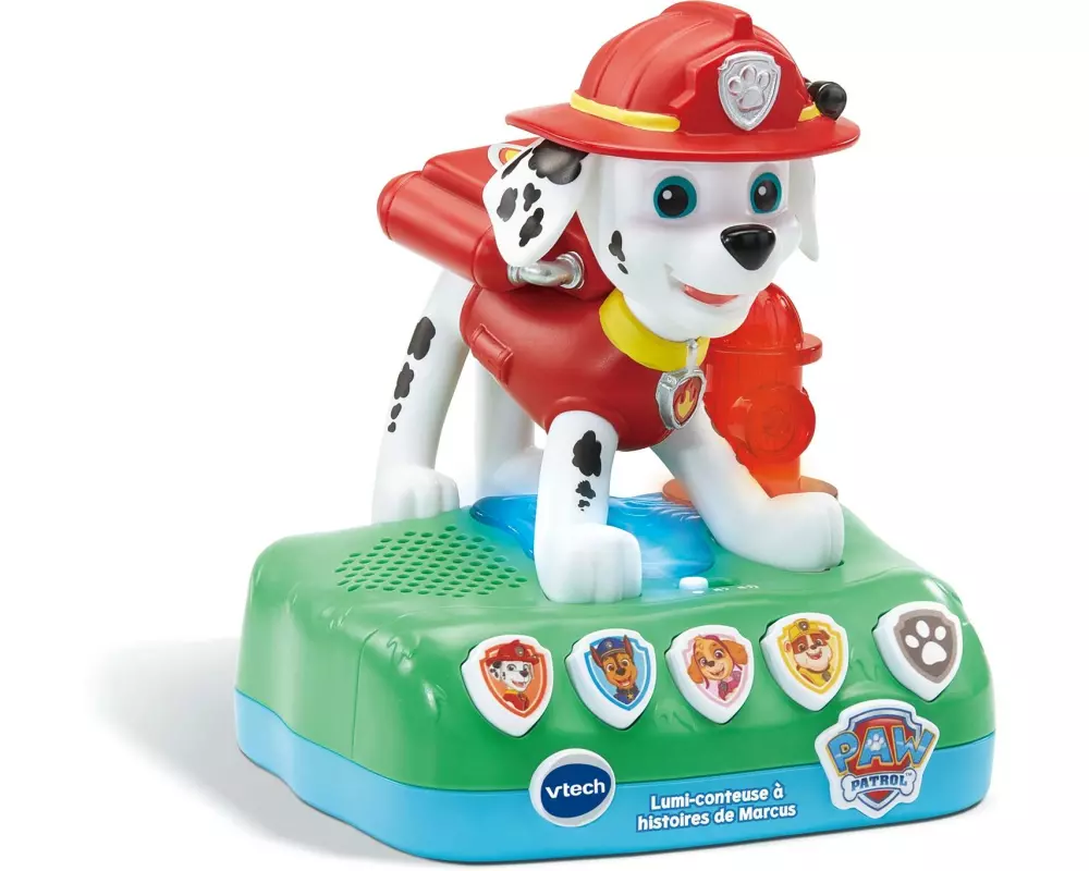 Vtech Lumi-conteuse de Marcus Pat Patrouille -FR-