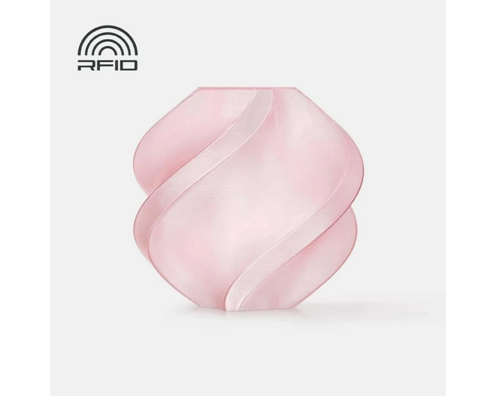 Bambu Lab PETG durchscheinend Pink 1.75 mm 1 kg