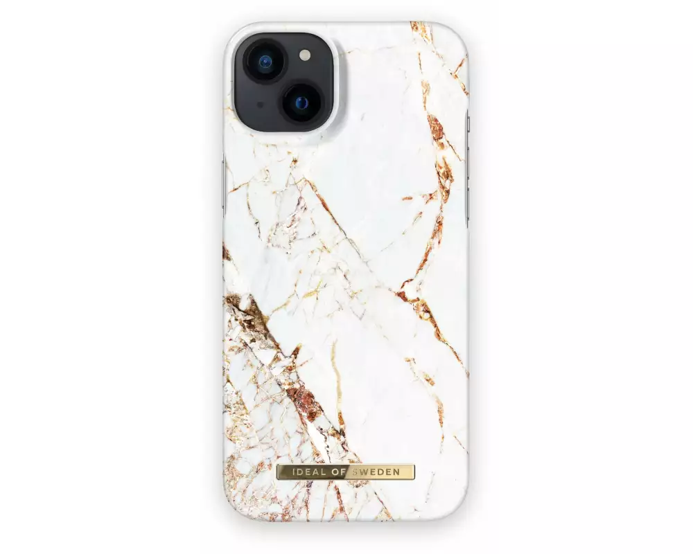 Ideal of Sweden Back Cover Carrara Gold iPhone 14 Plus