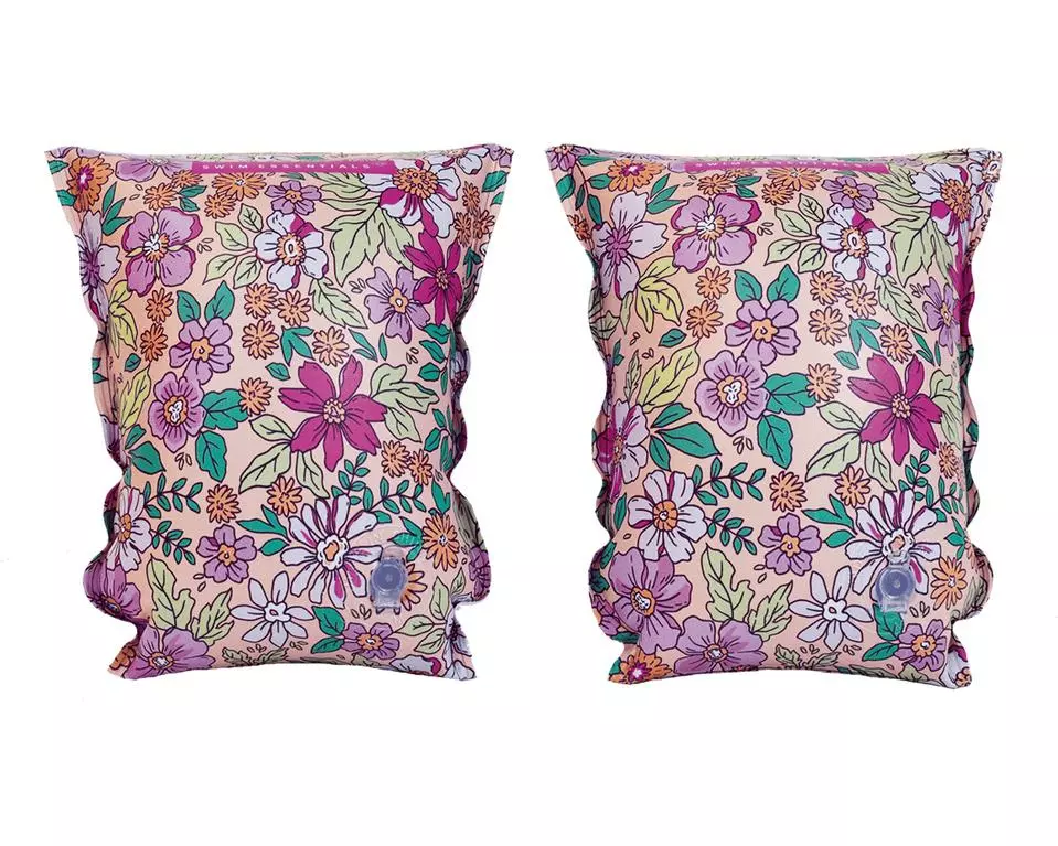 Swim Essentials Schwimmflügel 2-6 Jahre Pink Blossom