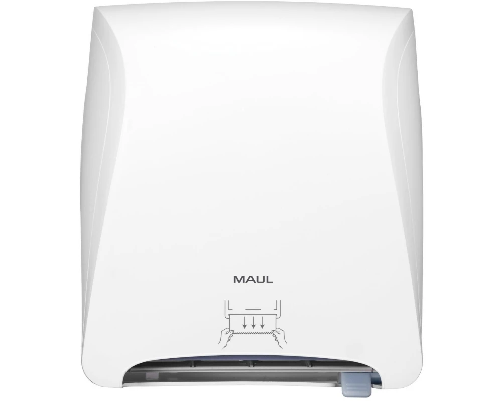 Maul Handtuchrollen-Spender MAULcare, autocut Weiss