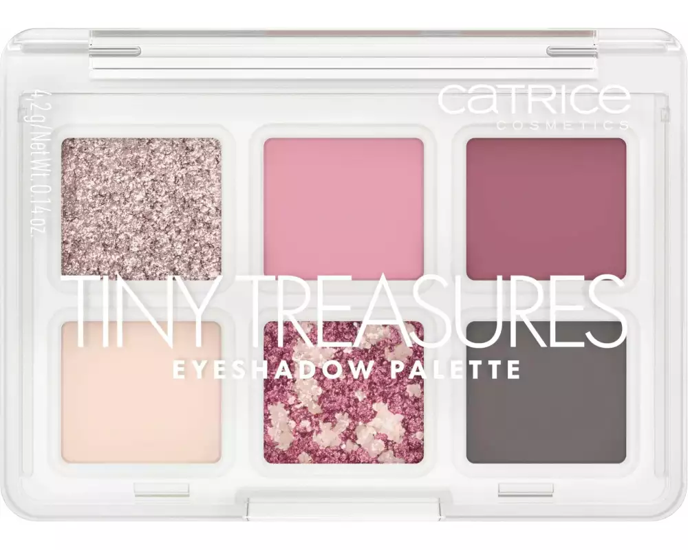 Catrice Lidschatten-Palette Tiny Treasures 020 Wild Berry
