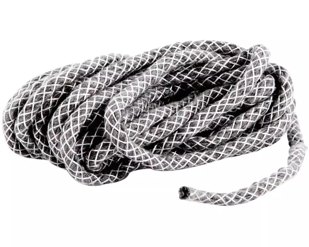 Creativ Company Kerzendocht Outdoor 5 m Grau