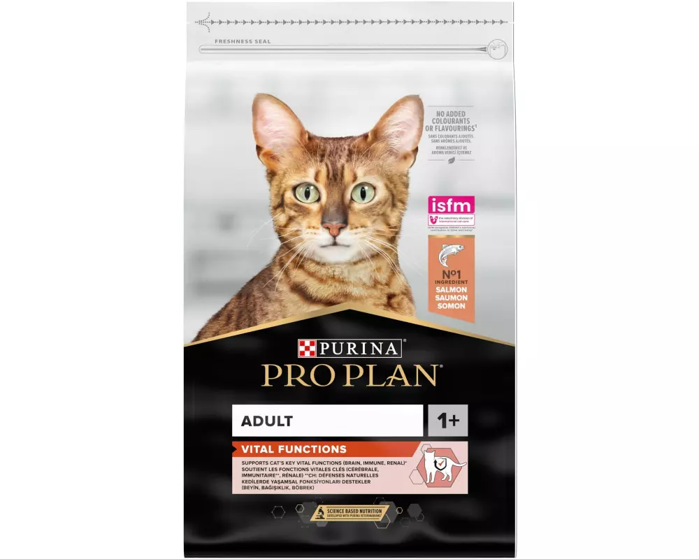Purina Pro Plan Trockenfutter Vital Functions Adult Lachs 3 kg