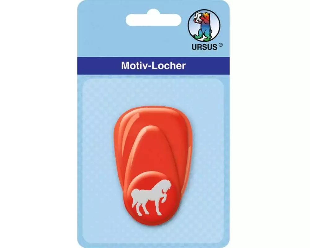 URSUS Motivstanzer Pferd klein, 1.6 cm