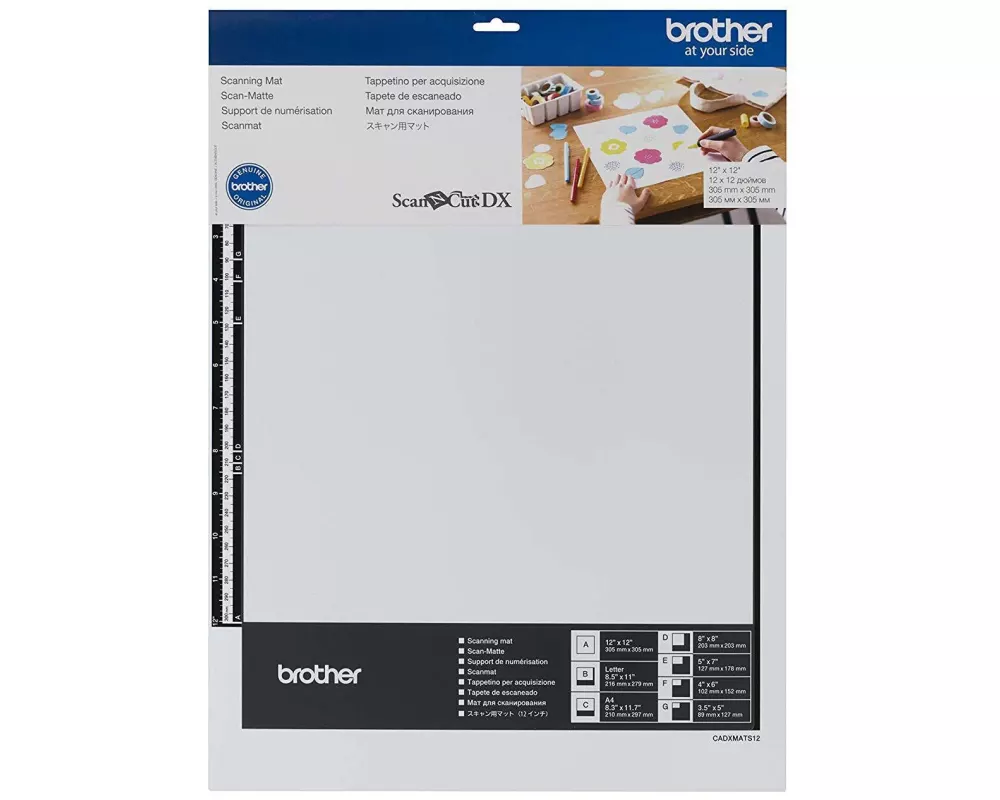 Brother Scanmatte 30.5 x 30.5 cm DX-Serie