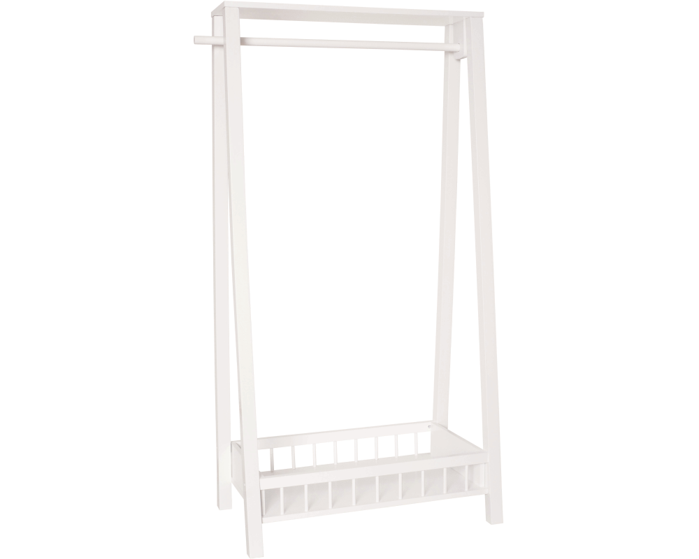 JABADABADO Stand Garderobe H13208 weiss