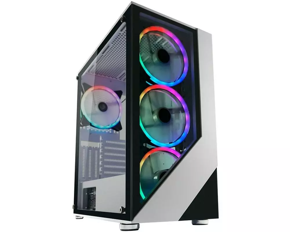 LC-Power PC-Gehäuse Gaming 803W Lucid_X