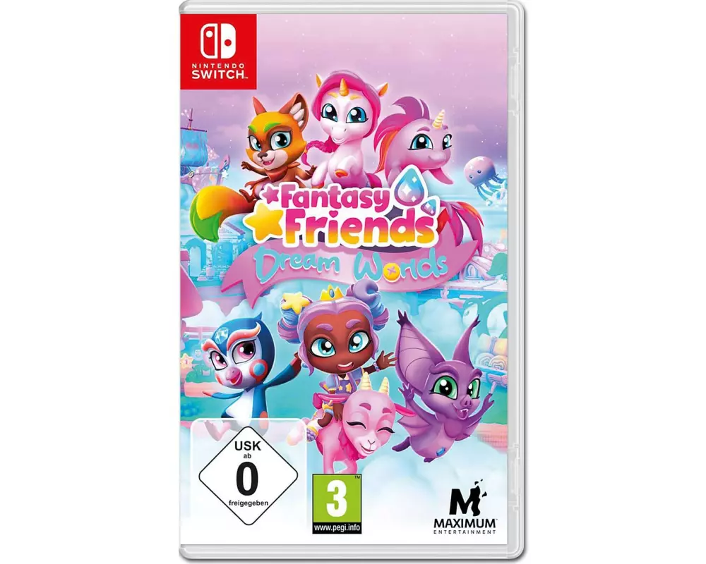 GAME Fantasy Friends: Dream Worlds