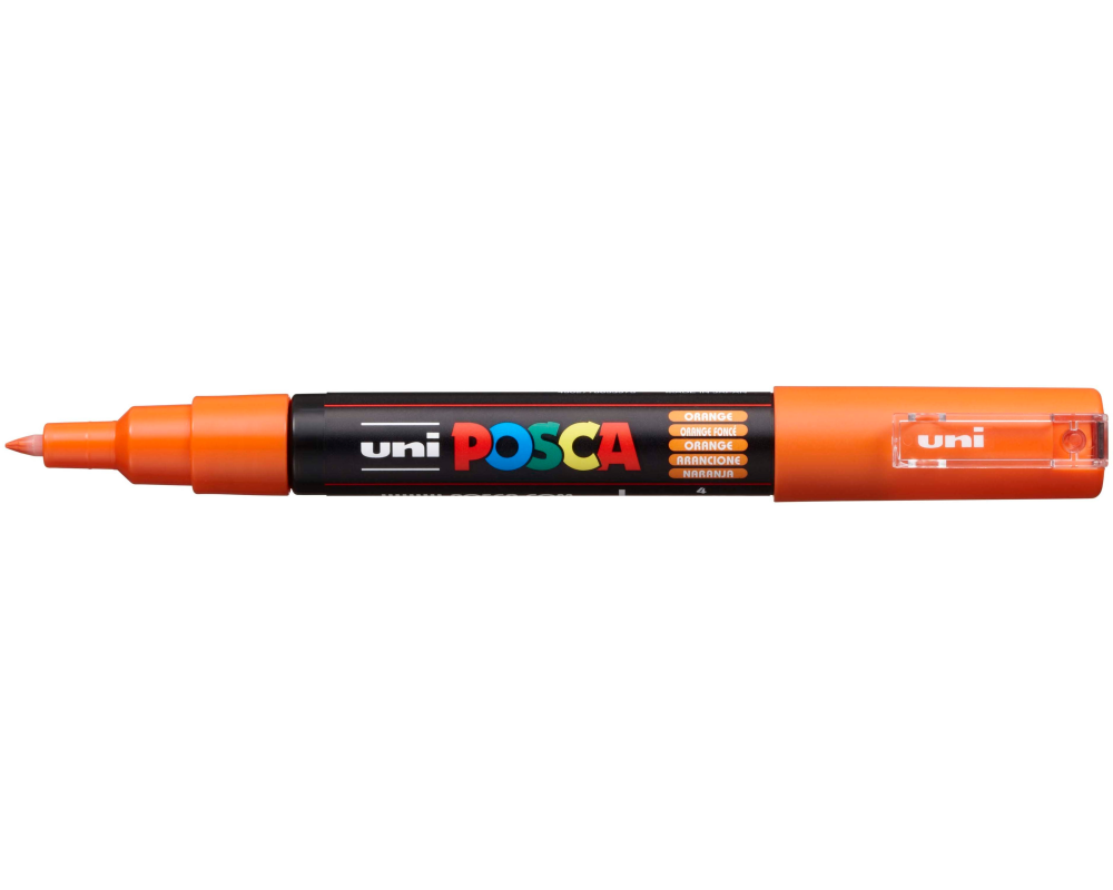 UNI-BALL Posca Marker 0.7mm PC-1M ORANGE orange