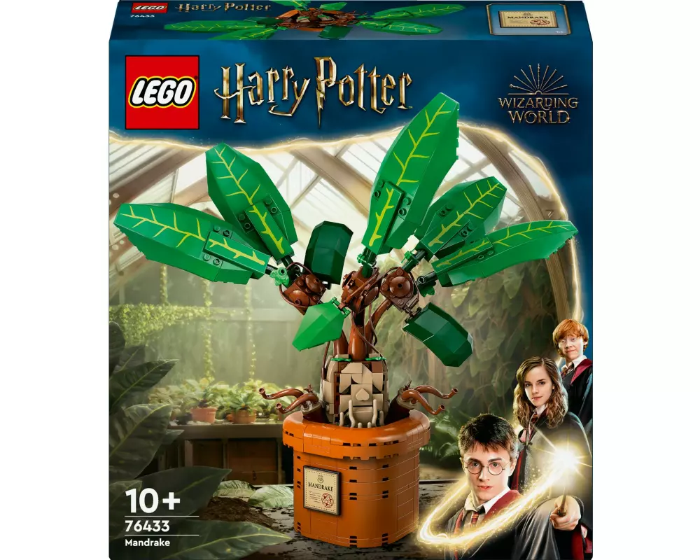 LEGO® Harry Potter Zaubertrankpflanze: Alraune 76433