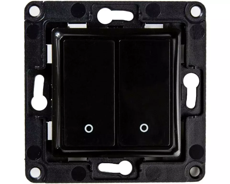 Shelly Shelly Wall Switch 2 schwarz