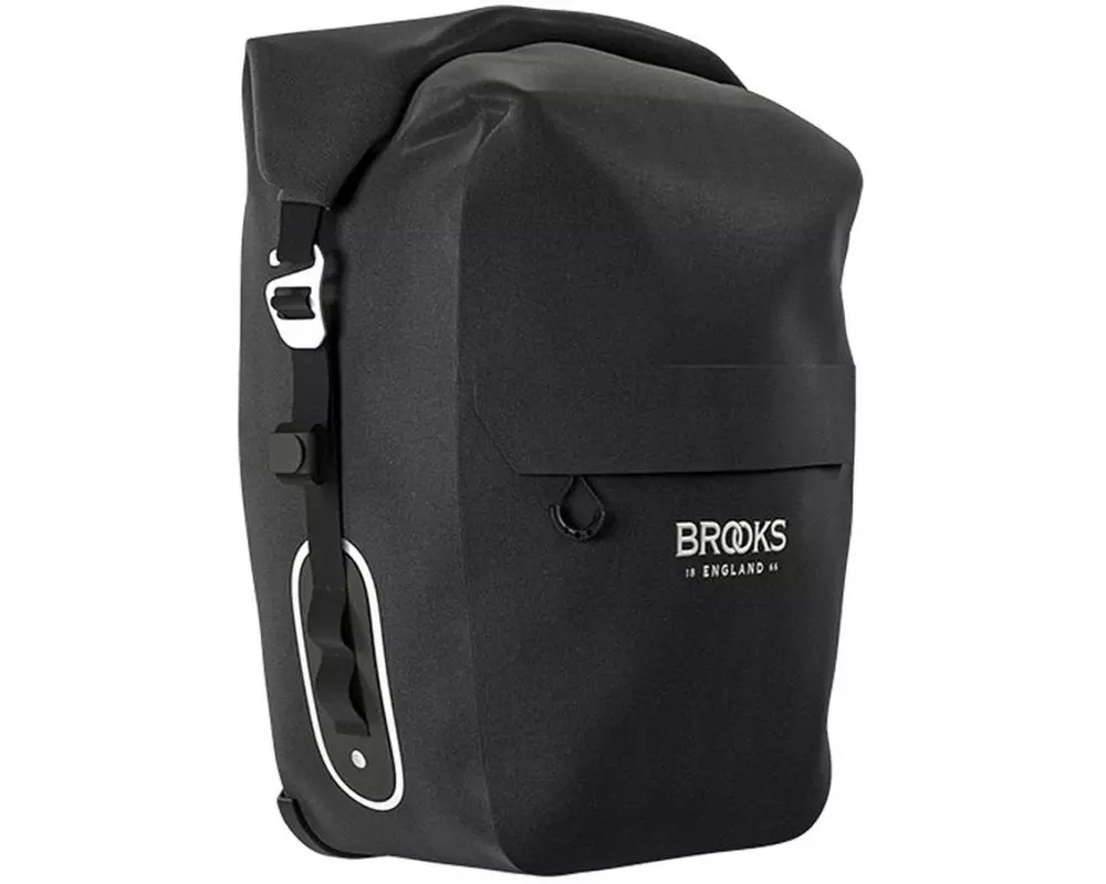 BROOKS Fahrradtasche Scape Pannier Schwarz