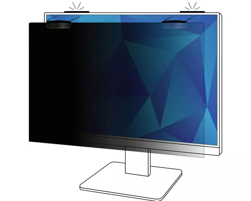 3M Privacy Filter Comply Magnetic Attach 25 " / 16:10