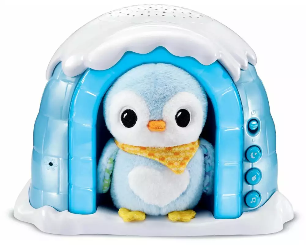 Vtech Projektor 2-in-1 Sternenlicht-Pinguin -DE-