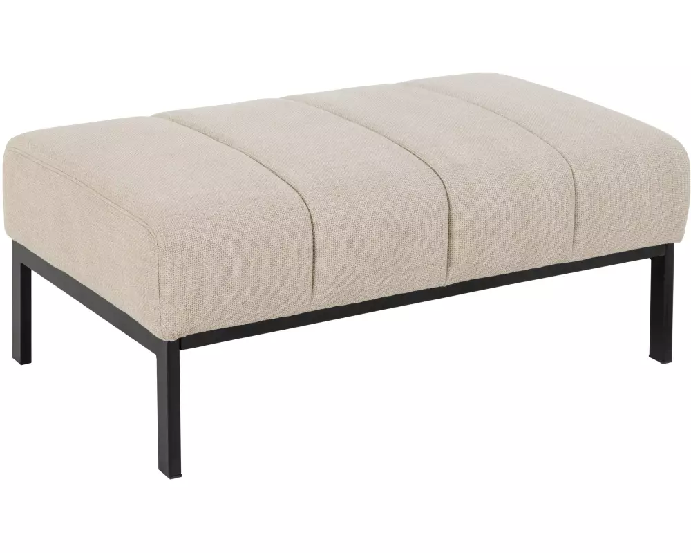 AC Design Sitzbank Caix 100 cm x 41 cm, Beige