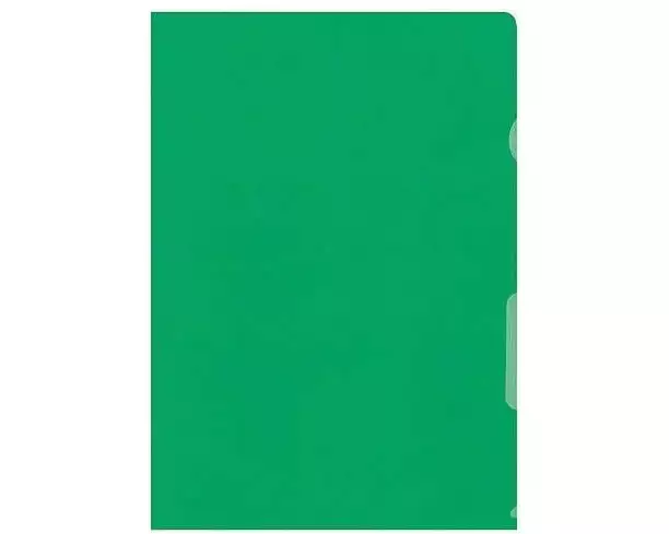 Büroline Sichthülle A4, 100 Stück, Grün