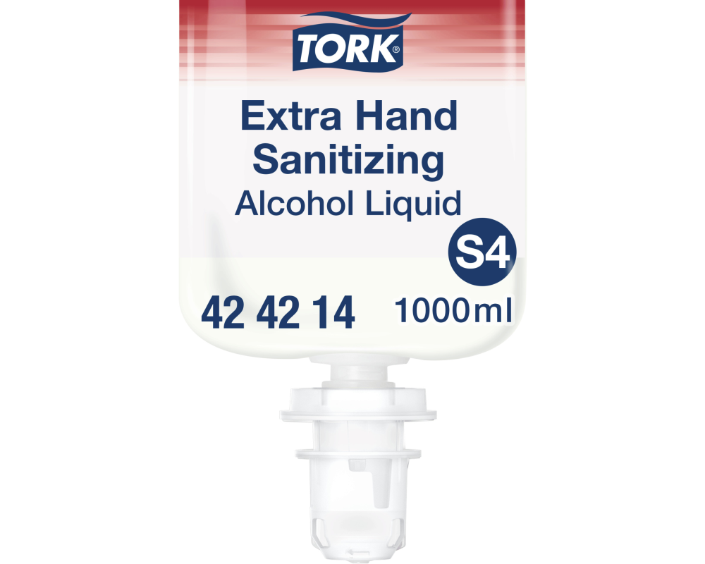 TORK Handdesinfektion S4 424214 farblos, alkoholisch 1lt