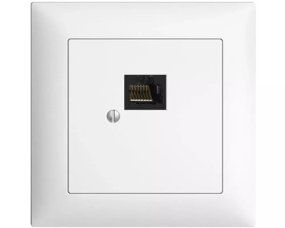 Feller EDIZIOdue Steckdose RJ45