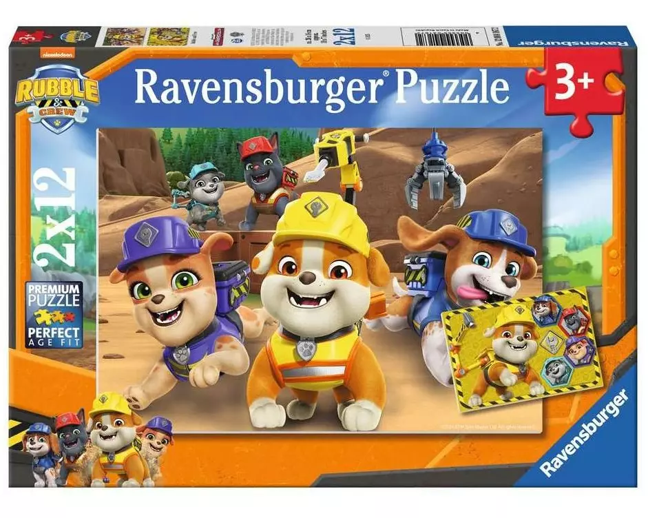 Ravensburger Puzzle Rubble and Crew