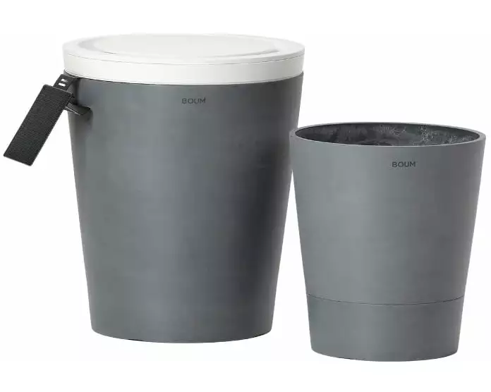 Boum 3 Starter Set Grau