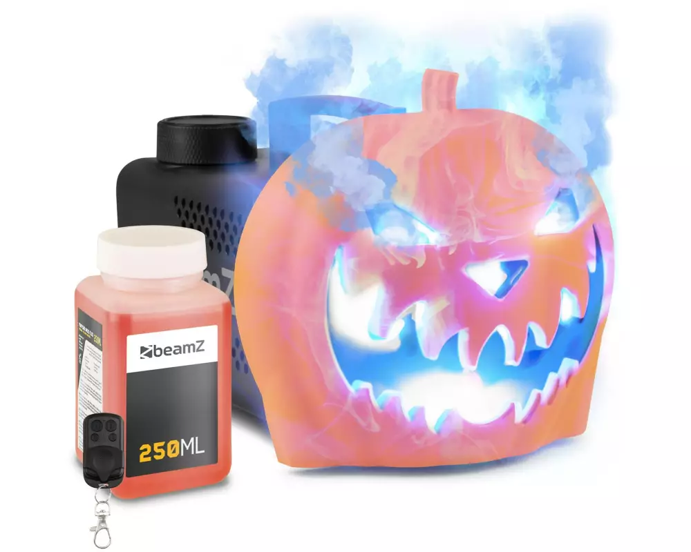 BeamZ Nebelmaschine S553L Halloween Set