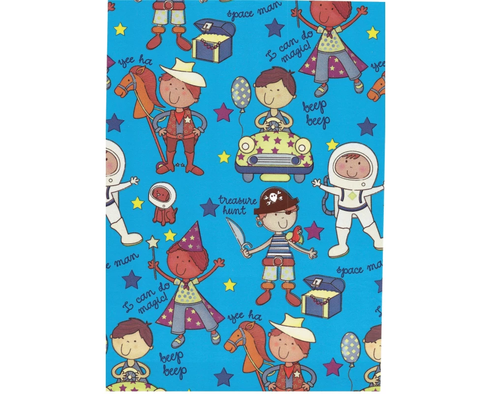 NEUTRAL Einfasspapier 400301 Verkleidung Kids 3mx50cm